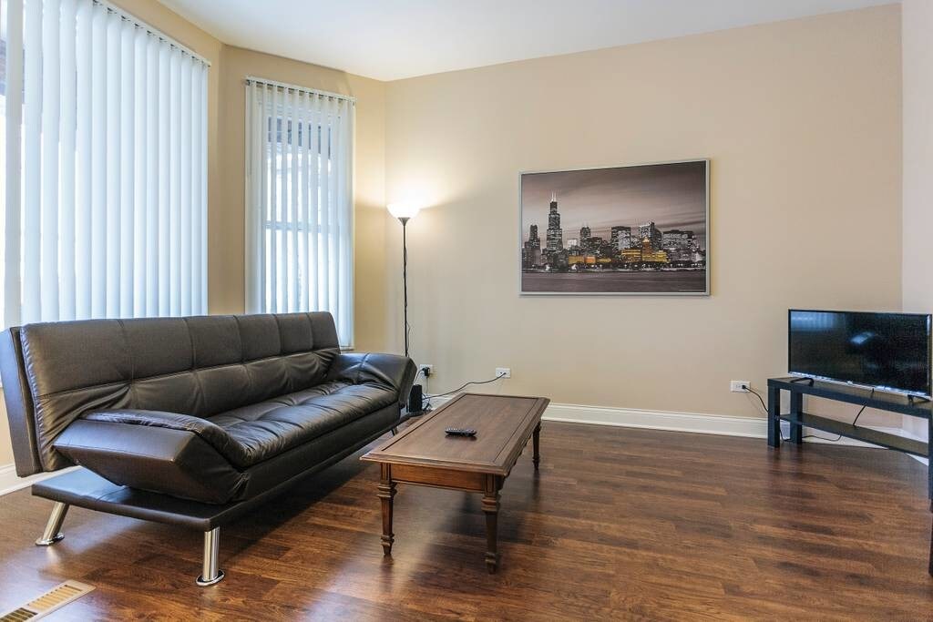 Sala de estar - 1236 Oak Park Ave