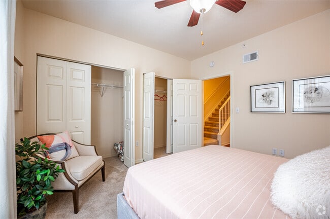2BR, 2BA - 1,335SF The Clearwater - 2nd Bedroom - Magnolia Carillon