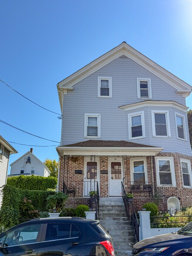 Frente de la casa - 62 Fourth St