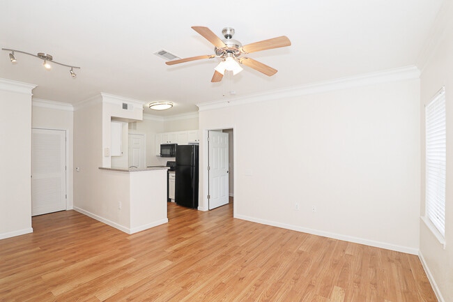 Living/Dining Area - Villas at Cypresswood