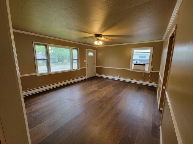Living Room- Toward Front Door - 3711 Oakland Rd NE