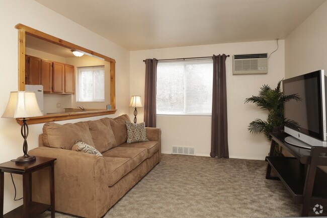 Sala de estar - Westview Acres Apartments