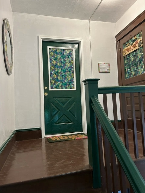 Front entrance - 6 Leon St