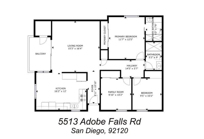 Building Photo - 2nd Floor 3 bed/2 bath Condo!