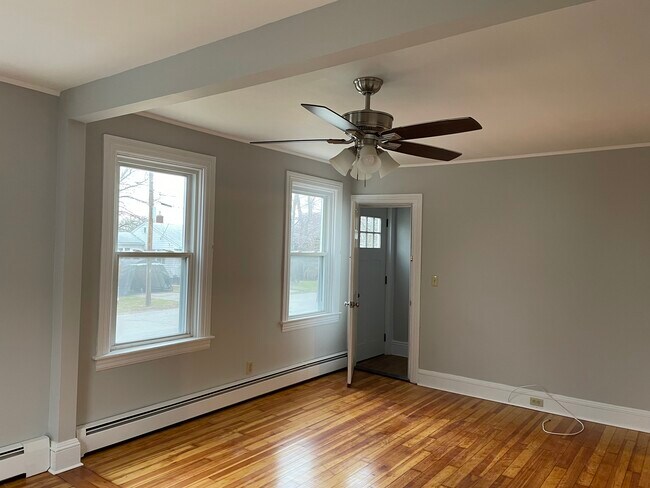 First floor front entry into Living room - 33 Foxhill Ave