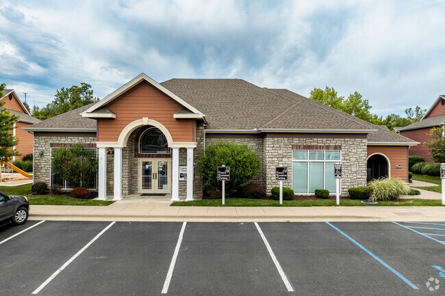 Clubhouse - Bee Creek Apartment Homes