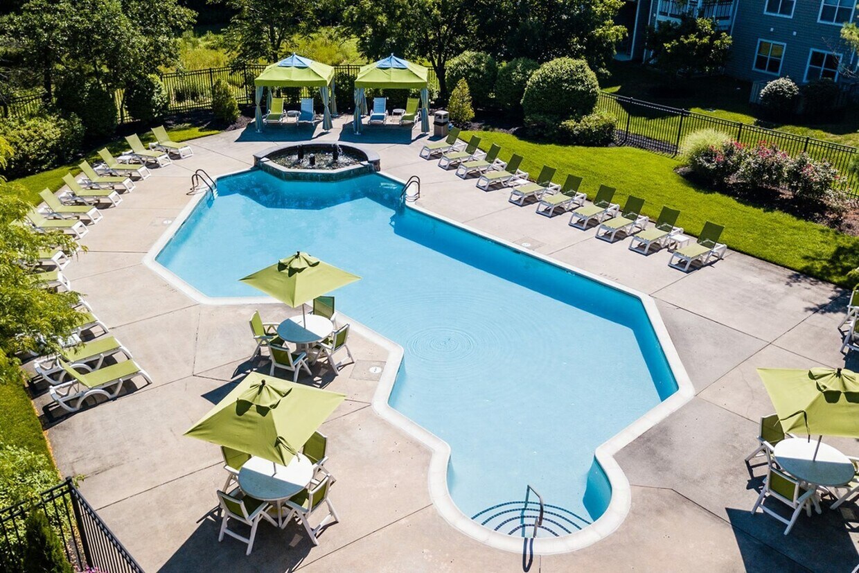 Piscina de agua salada - Hunters Chase