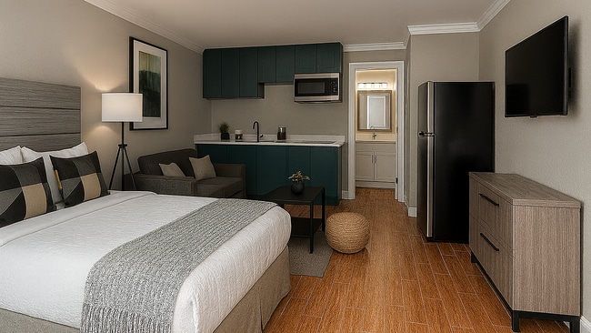 Image - Monarch Luxury Studio Apartments
