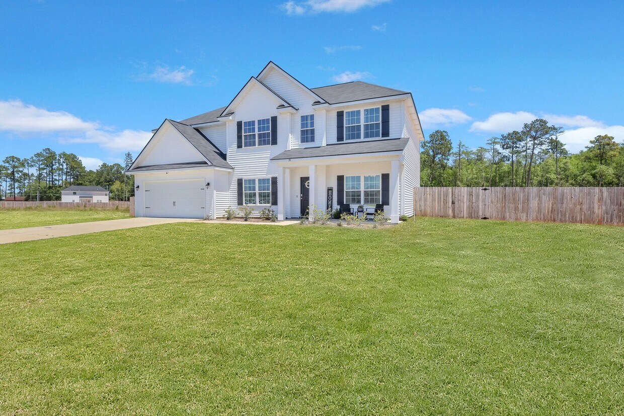 91 Firefly Trce NE, Ludowici, GA 31316 House Rental in Ludowici, GA