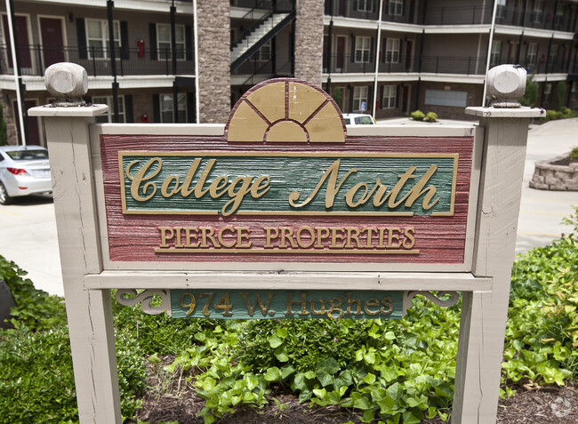 Foto del edificio - College North Apartments