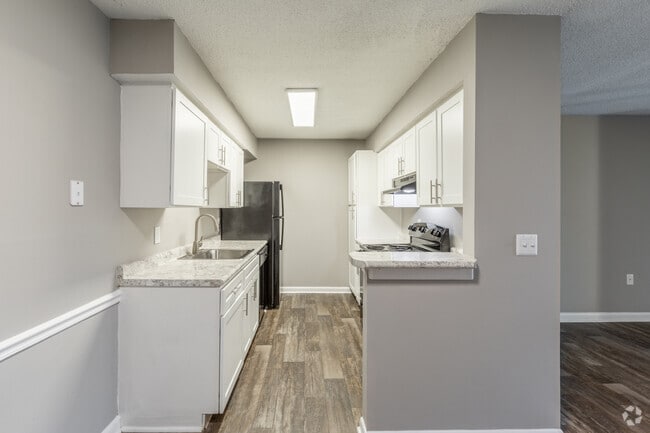 1BR, 1BA - 750SF - Kitchen - zPriest Lake