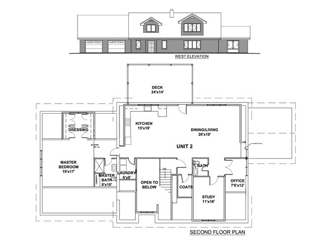 Plano de planta - 2198 Blakely Rd