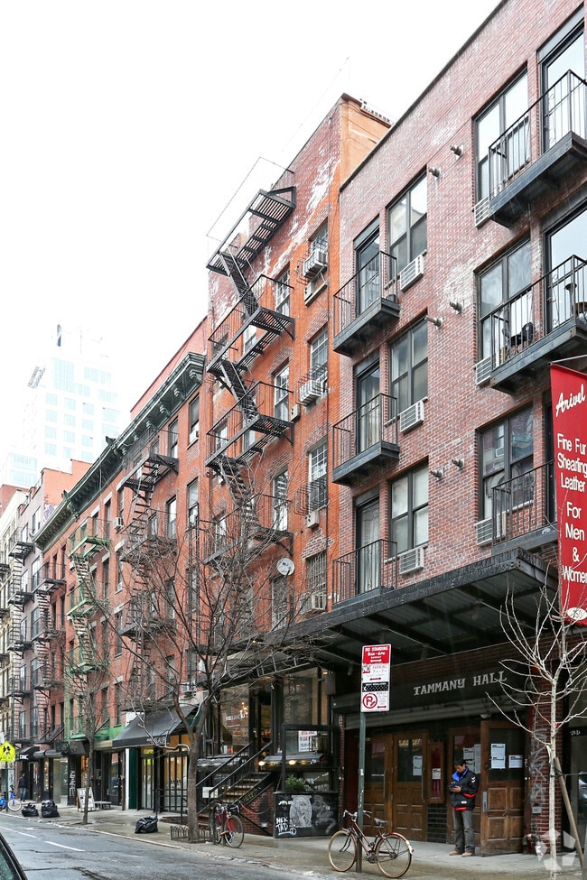 154 Orchard Street Apartments New York, NY