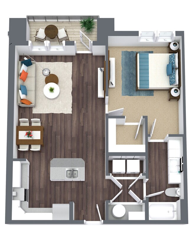 Foto del interior - The Villas at Trevi Village