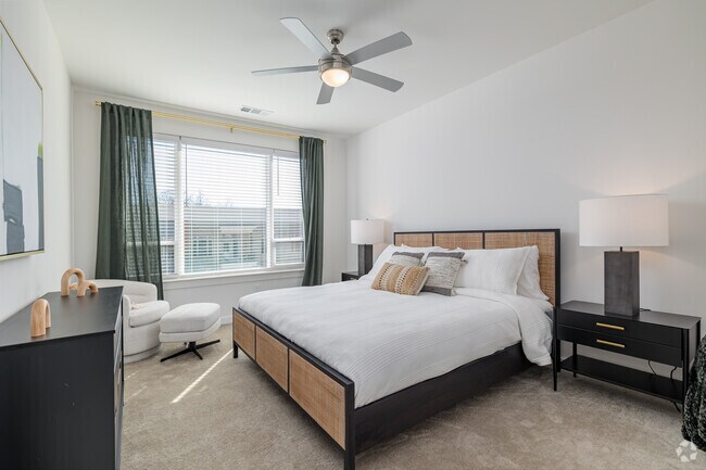 2 habitaciones, 2 baños, 1168 pies cuadrados, dormitorio principal - Solis Dresden Village