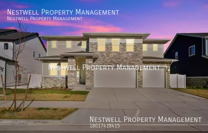 Newer 4Bed Home in South Jordan House Rental in South Jordan, UT