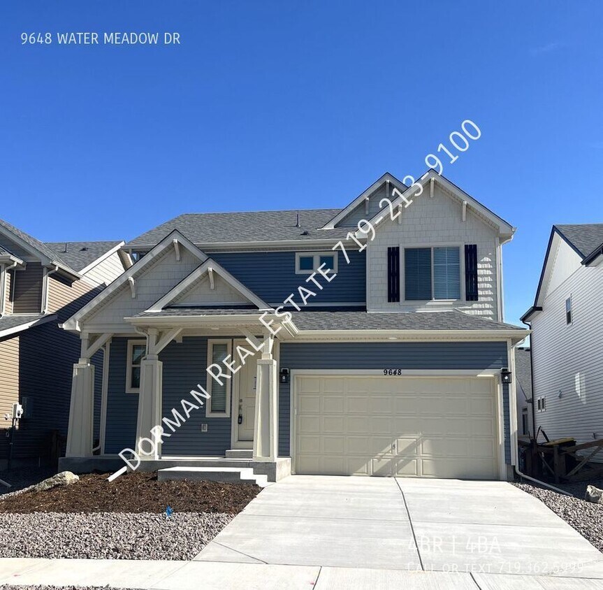 2Story 4 bedroom Home with A/C! House Rental in Colorado Springs, CO