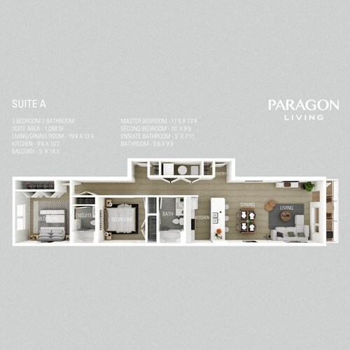 Floorplan - 909 Grosvenor Avenue