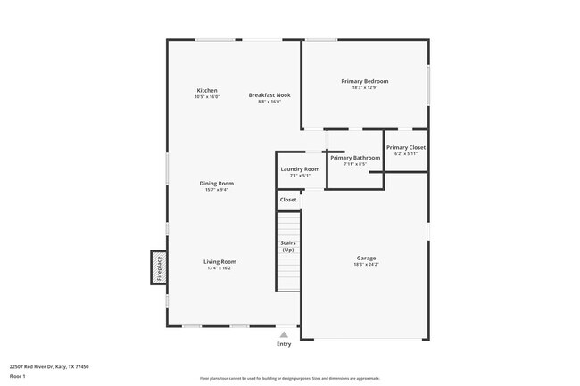 Foto del edificio - 22507 Red River Dr