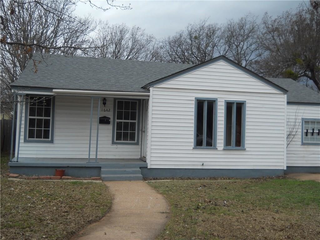 1642 Westmoreland St, Abilene, TX 79603 House Rental in Abilene, TX