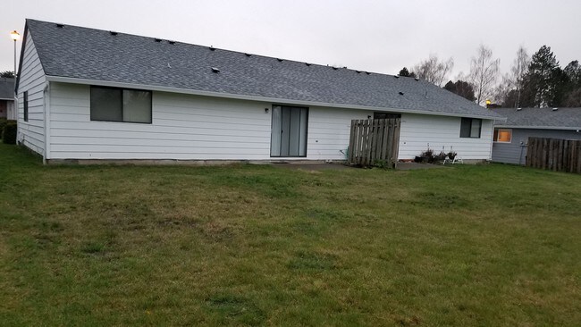 Backyard - 20745 NW Lapine Way