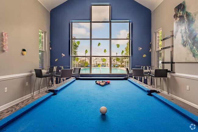 Clubhouse Pool Table - Bridgewater at Town Center