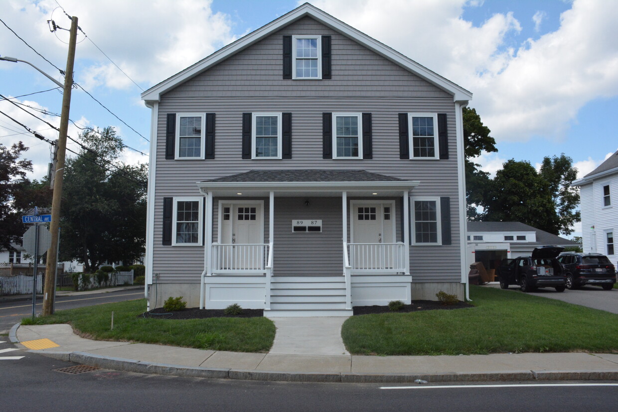 Exterior - Front - 87-89 Central Ave