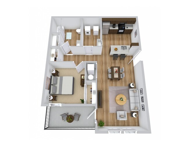 Plano de planta - Hill View Heights
