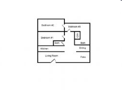 3BR/2BA - Vista Montana