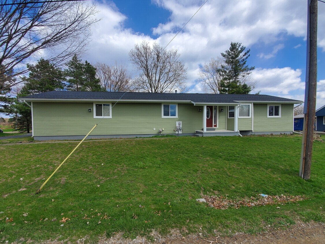 New siding, roof, windows, and doors - 1411 Parke Street