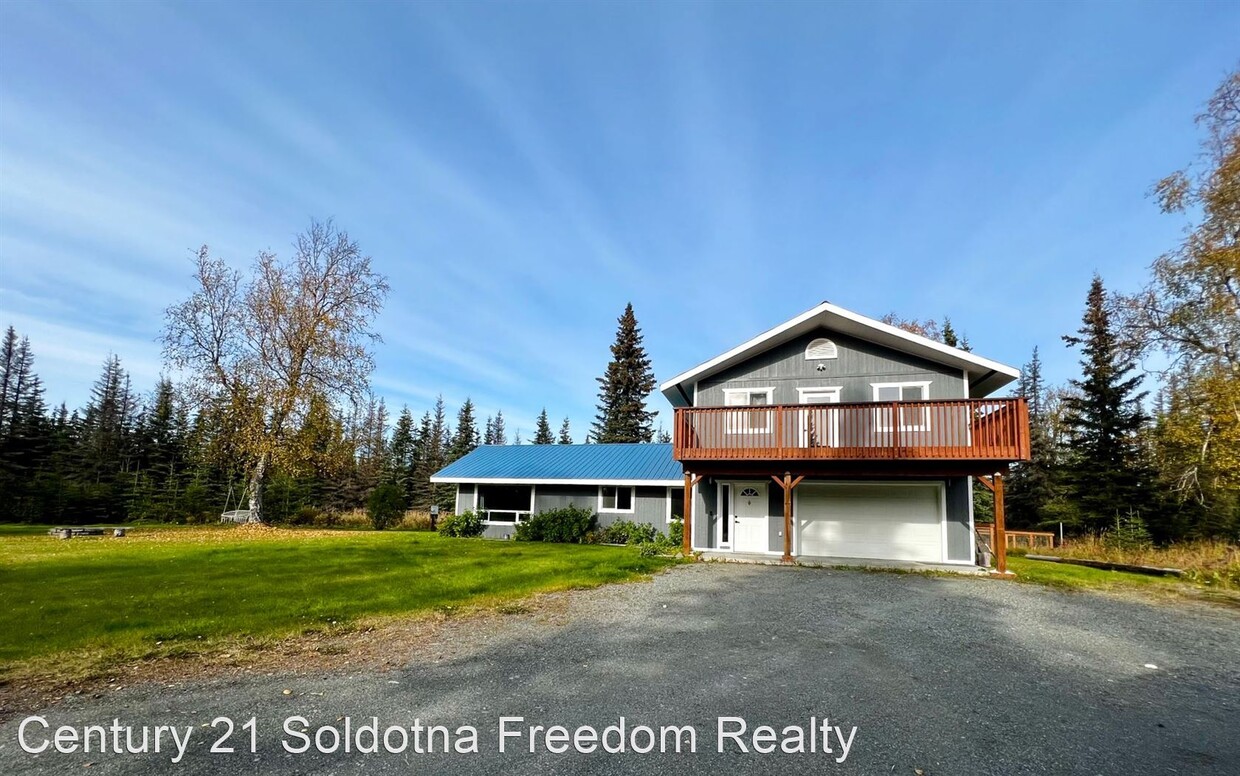 2 Br, 2.5 Bath House - 46802 E Bogberry Ci - House Rental In Kenai 