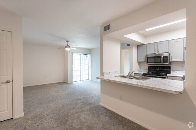 1BR 1BA - 646 SF - Shadow Ridge Apartment Homes