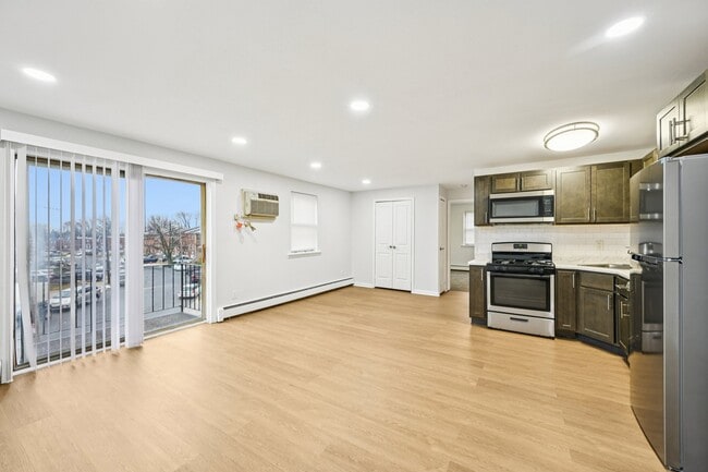 Living Area - Canterbury Apartments