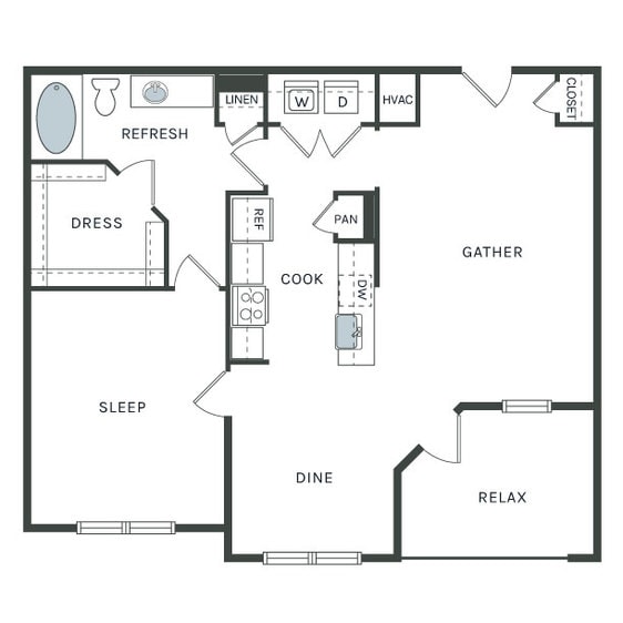 Floorplan - Rock Island Ridges