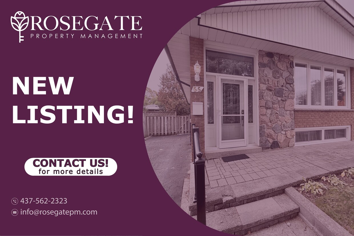 Photo principale - Spacious 3-Bedroom Home with Parking & Bal...