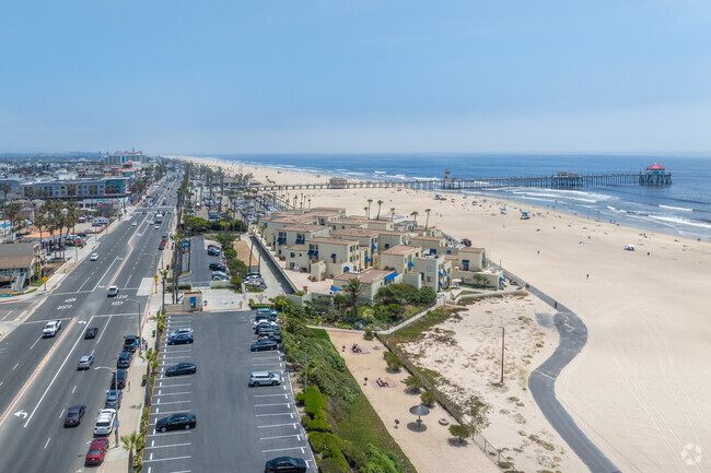 Aerial Photo - The Huntington Pacific