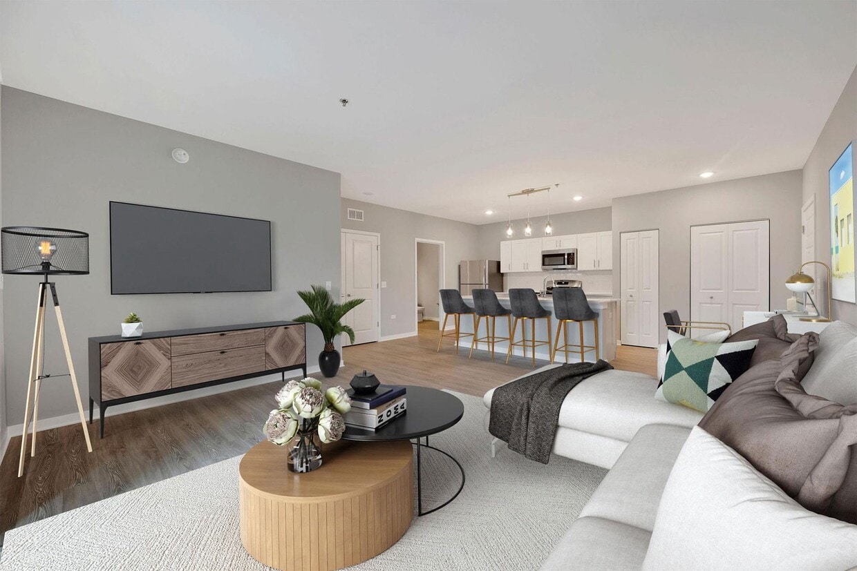 Primary Photo - Lincoln Station Rowhomes