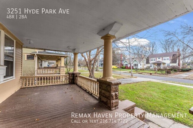 Foto del edificio - 3251 Hyde Park Ave, Cleveland Hts - Amazin...