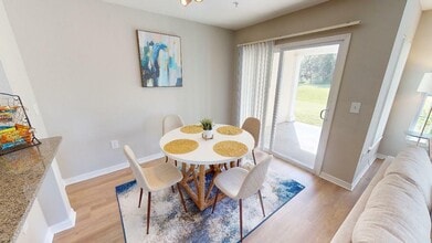Dining Room at The Reserve at Brookhaven - The Reserve at Brookhaven