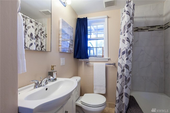 Newly renovated bathroom - 2327 46th Ave SW