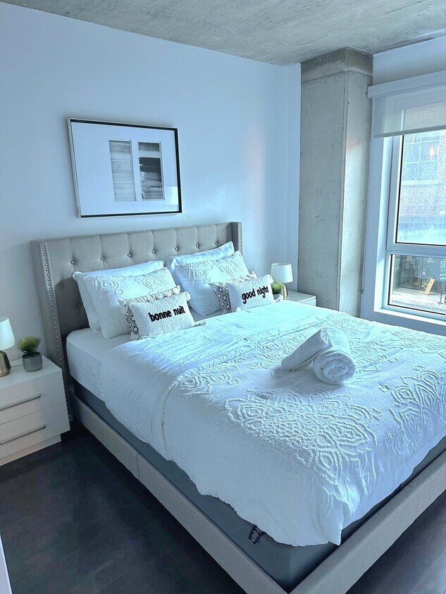 Bedroom #1 - 1045 Rue Wellington