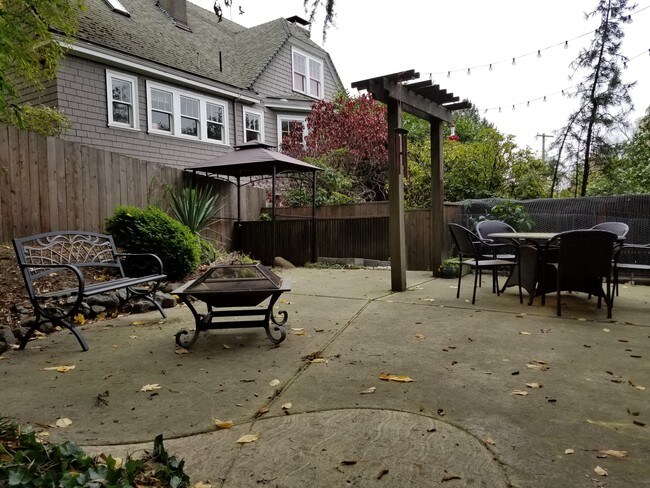 Backyard - 1867 SW 14th Ave