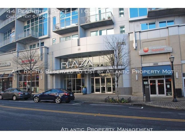 Building Photo - High rise condo Plaza Midtown