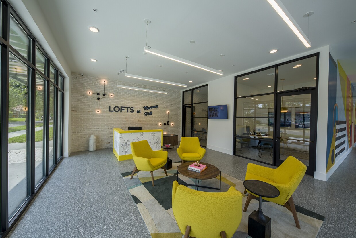 Lofts en Murray Hill Apartments | recepción - Lofts at Murray Hill