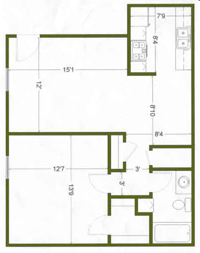 The Whitney - The Summit Apartments