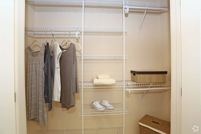 Closet - Residences at 299