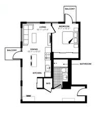 Interior Photo - The 203 Residences