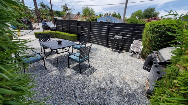 Patio común - 2920 Marsh St