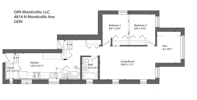 Foto del edificio - 4814 N Monticello Ave