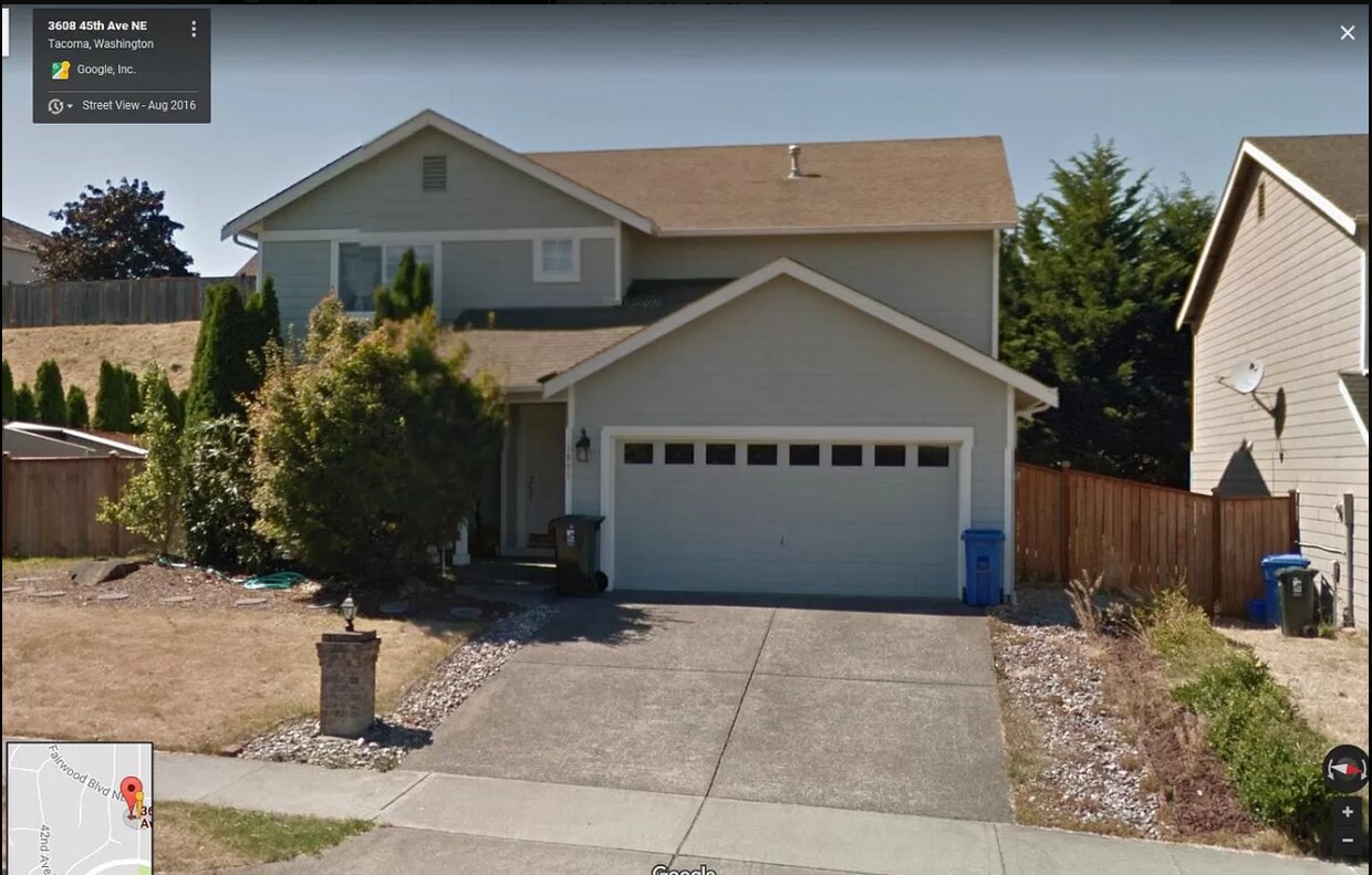 3608 45th Ave NE, WA 98422 House Rental in WA